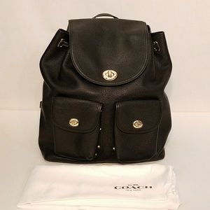 coach turnlock rucksack